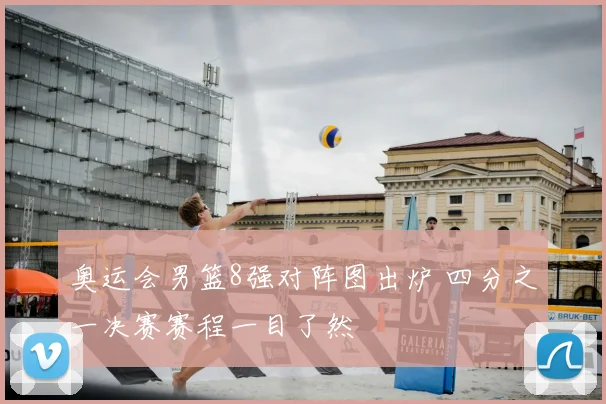 奥运会男篮8强对阵图出炉 四分之一决赛赛程一目了然