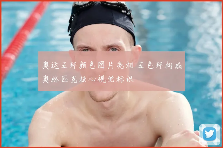 奥运五环颜色图片亮相 五色环构成奥林匹克核心视觉标识