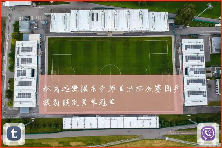 林高远樊振东会师亚洲杯决赛国乒提前锁定男单冠军