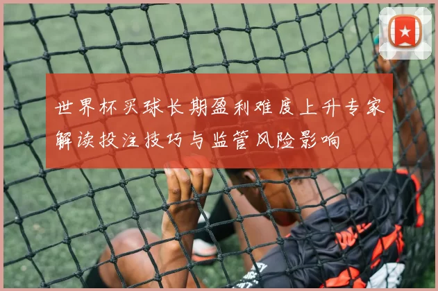 世界杯买球长期盈利难度上升专家解读投注技巧与监管风险影响