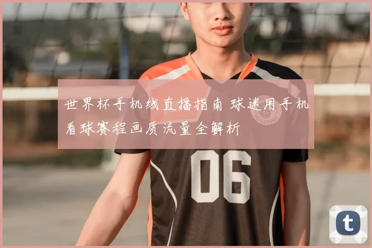 世界杯手机线直播指南 球迷用手机看球赛程画质流量全解析